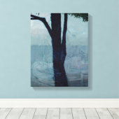 Geisterschiff 6 leinwanddruck (Insitu (Holzboden))