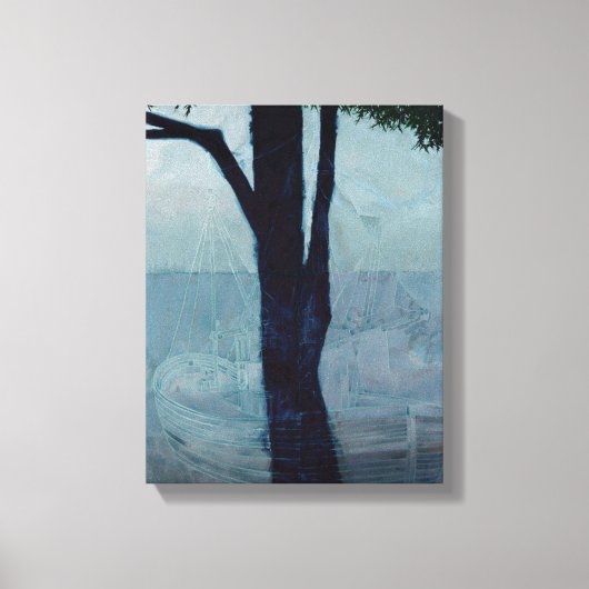 Geisterschiff 6 leinwanddruck (Vorderseite)