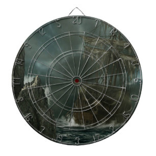 Geisterschiff Dartscheibe
