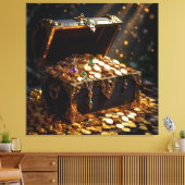 Geisterschiff der Piraten Leinwanddruck (Insitu (Wohnzimmer))