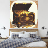 Geisterschiff der Piraten   Leinwanddruck (Insitu (Schlafzimmer))