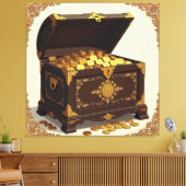 Geisterschiff der Piraten   Leinwanddruck (Insitu (Wohnzimmer))