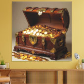 Geisterschiff der Piraten Leinwanddruck (Insitu (Wohnzimmer))