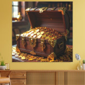 Geisterschiff der Piraten Leinwanddruck (Insitu (Wohnzimmer))