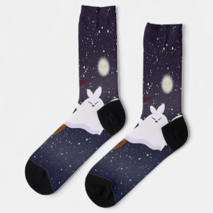 Geisterschiff Grusel Halloween Socken