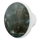 Geisterschiff Keramikknauf (Rechts)