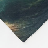 Geisterschiff Lady Lovibond in a Cosmic Storm Fleecedecke (Ecke)