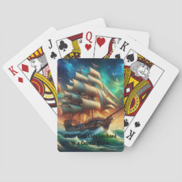 Geisterschiff Lady Lovibond in a Cosmic Storm Spielkarten