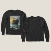 Geisterschiff, Piratenschiff, (Design Vorder- & Rückseite)