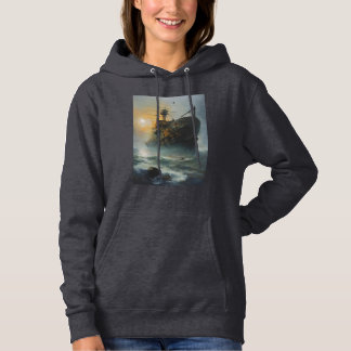Geisterschiff, Piratenschiff, Hoodie