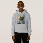 Geisterschiff, Piratenschiff, Hoodie (Vorne ganz)