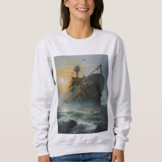 Geisterschiff, Piratenschiff, Sweatshirt