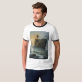 Geisterschiff, Piratenschiff, T-Shirt (Vorne ganz)