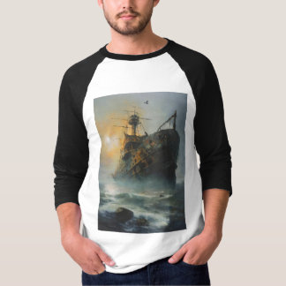 Geisterschiff, Piratenschiff, T-Shirt