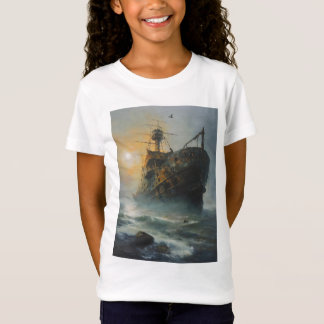 Geisterschiff, Piratenschiff, T-Shirt