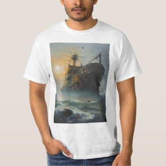 Geisterschiff, Piratenschiff, T-Shirt