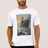Geisterschiff, Piratenschiff, T-Shirt (Vorderseite)