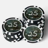 Geisterschiff Pokerchips (Stapel)
