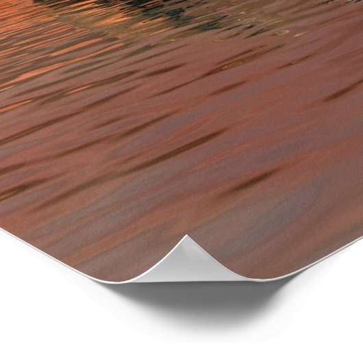 Geisterschiff Poster (Ecke)