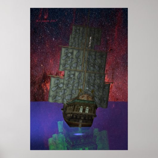 Geisterschiff Poster (Vorne)