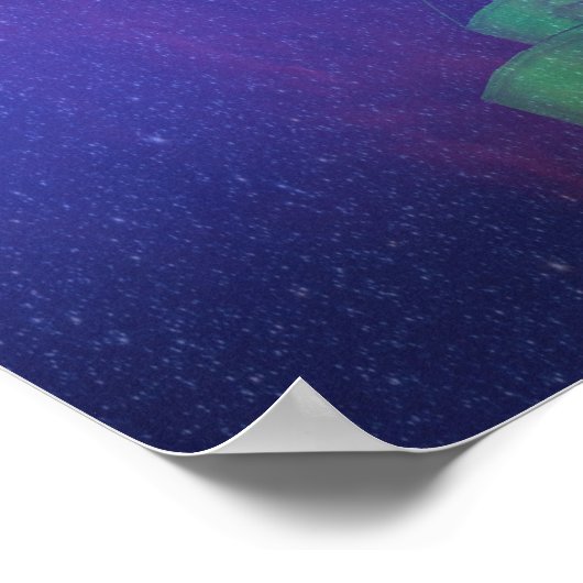 Geisterschiff Poster (Ecke)