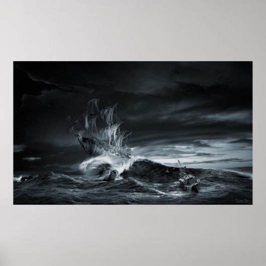 Geisterschiff-Serie: Die neunte Welle Poster (Vorne)