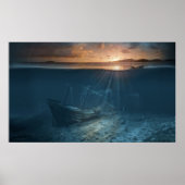 Geisterschiff-Serie: Piratenschiff Poster (Vorne)