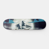 Geisterschiff Skateboard (Horizontal)