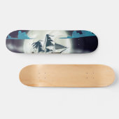 Geisterschiff Skateboard (Horizontal)