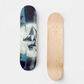 Geisterschiff Skateboard (Vorderseite)