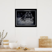 Geisterschiff/Wand-Poster Poster (Küche)