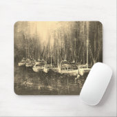 "Geisterschiffe in der Bucht" Mousepad (Mit Mouse)