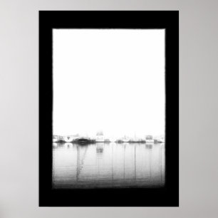 Geisterschiffe Nr. 1 mit Grenzen Poster