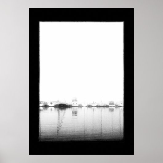 Geisterschiffe Nr. 1 mit Grenzen Poster (Vorne)