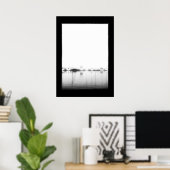 Geisterschiffe Nr. 1 mit Grenzen Poster (Heimbüro)