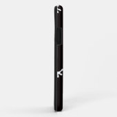 Geisterschwarz Case-Mate iPhone Hülle (Hinten/Rechts)