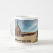 Geisterstadt: Bodie, Kalifornien Kaffeetasse (Vorderseite Links)