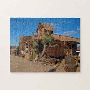 Geisterstadt Calico Kalifornien. Puzzle