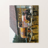 Geisterstadt Colorado. Puzzle (Vertikal)