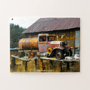 Geisterstadt Colorado Puzzle