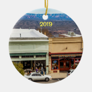 Geisterstadt, Jerome, Arizona Keramik Ornament