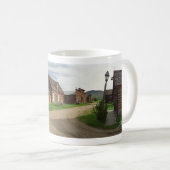 Geisterstadt: Nevada-Stadt, Montana Kaffeetasse (VorderseiteRechts)