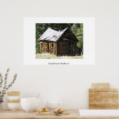 Geisterstädte Colorado Poster (Küche)