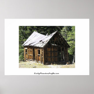 Geisterstädte Colorado Poster