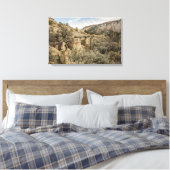 Geisterstädte; Gebäude; Peerless; Utah Leinwanddruck (Insitu (Schlafzimmer))