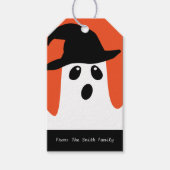Geistertags für Halloween-Geschenke Geschenkanhänger (Vorderseite)