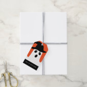 Geistertags für Halloween-Geschenke Geschenkanhänger (Mit Garn)