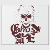 Geistertasche Geschenkpapier (Flach)