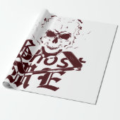 Geistertasche Geschenkpapier (Ungerollt)