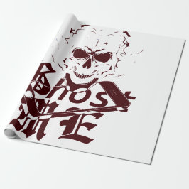 Geistertasche Geschenkpapier